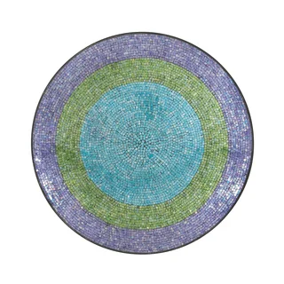 36-inch Global Inspired Mosaic Wall Platter