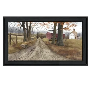 "The Road Home" by Billy Jacobs Printed Framed Wall Art