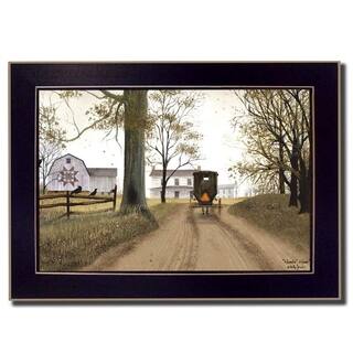 "Headin' Home" by Billy Jacobs Printed Framed Wall Art