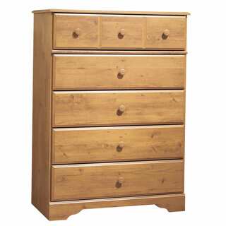 South Shore Little Treasures 5-drawer Chest