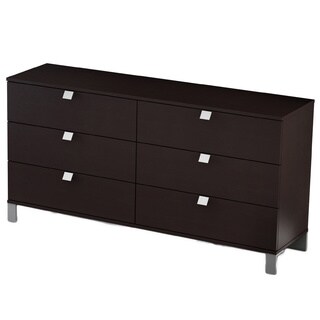 South Shore Cakao 6-drawer Double Dresser