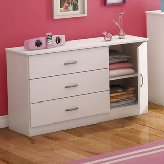 South Shore Libra 3-drawer Dresser with Door