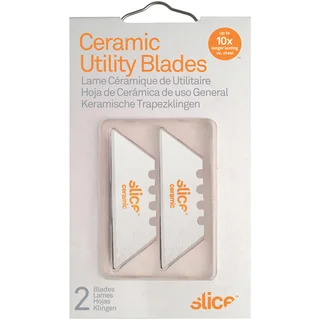 Ceramic Replacement Blades 2/Pkg Utility