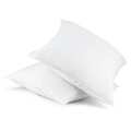Cotton Euro Square 28 x 28 Down Alternative Pillow (Set of 2)