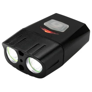 Xeccon Link Duo USB Rechargeable 600 Lumen Road Commuter Bike Light with 1000mAh Battery