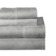 Pointehaven 100 Percent Cotton Extra Deep Pocket Tone-on-Tone Printed Sheet Set - Thumbnail 4