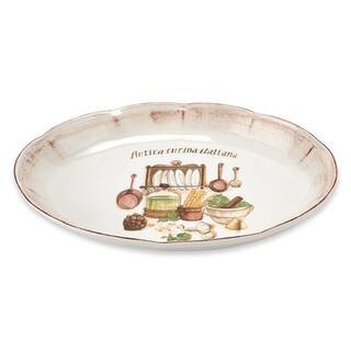 Italian Cucina 16-inch Oval Platter