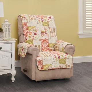 Innovative Textile Solutions Patchwork Recliner or Wing Chair Protector