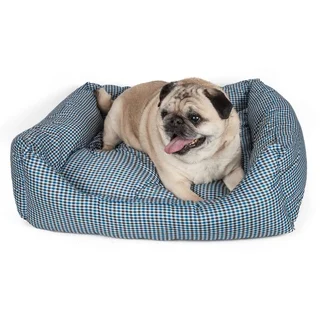 Wick-Away Nano-Silver and Anti-Bacterial Water Resistant Rectangular Dog Bed