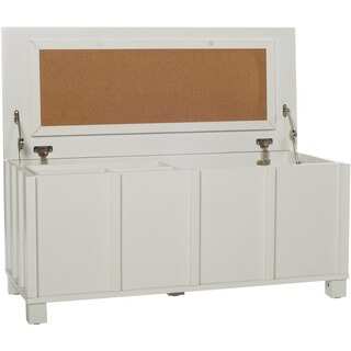 Home Storage Cork Filing Trunk with Organizer Tray