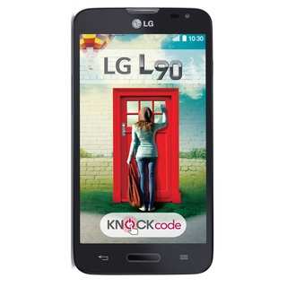 LG Optimus L90 D415 8GB T-Mobile Unlocked GSM Quad-Core Phone - Graphite