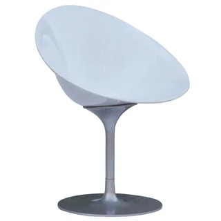 MaxMod Eco Flatbase Dining Chair in White