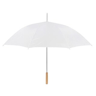 48-inch Auto-open White Wedding Umbrella (Pack of 10)