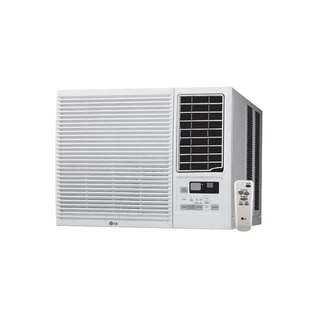 LG LW7014HR 7,000 BTU Cooling and 3,850 BTU Heating Window Air Conditioner with Remote (Refurbished)
