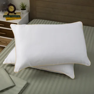 Dream Essence 300 Thread Count Medium Firm Pillow (Set of 2)