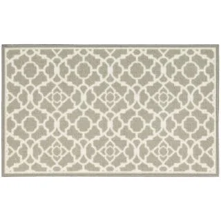 Waverly Fancy Free and Easy Lovely Lattice Stone Area Rug by Nourison (1'8 x 2'10)
