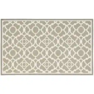 Waverly Fancy Free and Easy Lovely Lattice Stone Area Rug by Nourison (1'10 x 4'6)