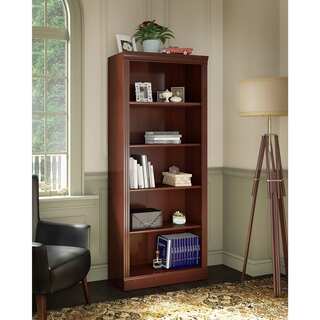 kathy ireland Office by Bush Business Furniture Bennington 5 Shelf Bookcase