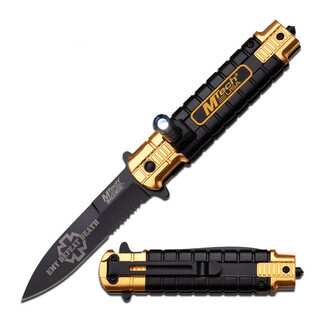 Mtech Ballistic Spring Assist Knife 3.58-inch Blade