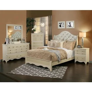 Sandberg Furniture Marilyn 4-Piece Bedroom Set