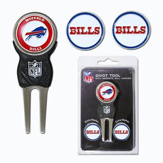 NFL Buffalo Bills Golf Divot Tool Pack