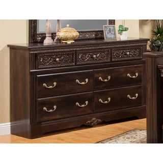 Sandberg Furniture Andorra 7-drawer Dresser