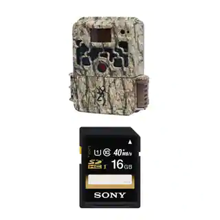 Browning STRIKE FORCE BTC5HD Micro Trail Camera (10MP) + Sony 16GB Memory Card