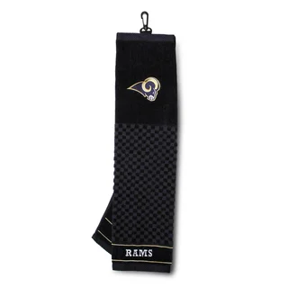 NFL St Louis Rams Embroidered Golf Towel