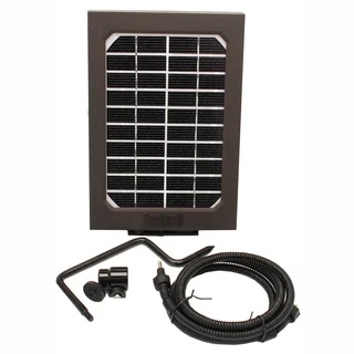 Bushnell Trophy Cam HD Brown Solar Panel Clam