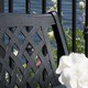 Outdoor Cayman 7-piece Cast Aluminum Black Sand Dining Set by Christopher Knight Home