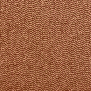 A0220f Orange and Gold Small Herringbone Chevron Upholstery Fabric