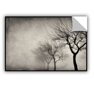 ArtAppealz Cora Niele 'Early Morning Sepia' Removable Wall Art