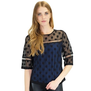 Relished Women's Overlook Navy Blouse