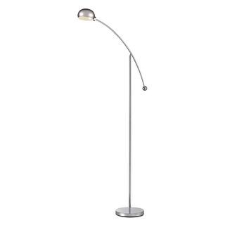 Dimond Louis Adjustable LED Polished Chrome Floor Lamp