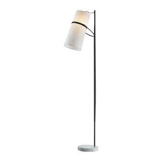 Dimond Banded Shade Floor Lamp