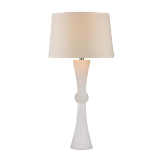 Dimond Hourglass Lamp