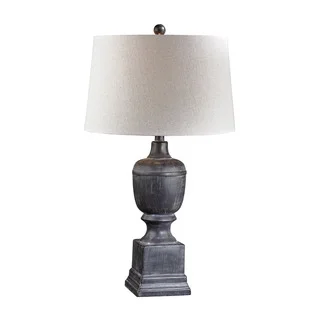 Dimond Black Ash Column Lamp