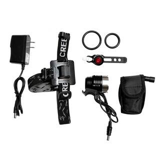 Rechargeable Bikelight and Headset