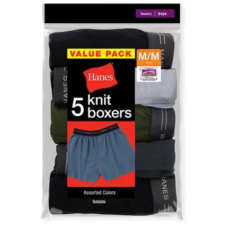 Hanes Boys' Ultimate X-temp Tagless White Crew (Pack of 4)