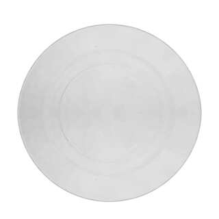 Hammered Glass 13-inch Charger Plate (Set of 6)