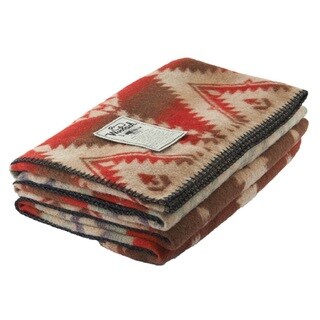 Woolrich Roaring Branch Red Throw