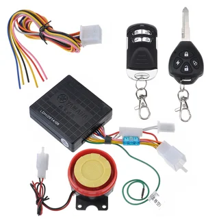 Motorcycle Anti-theft Alarm with Remote Engine Start
