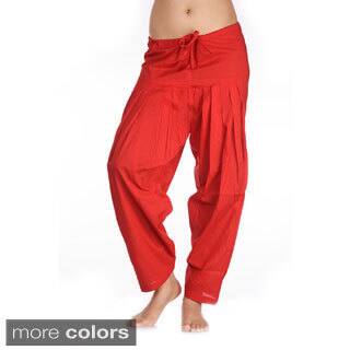 In-Sattva Women's Indian Rich Colored Patiala Pants (India)