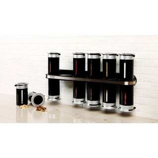 Zero Gravity Wall-Mount Magnetic Spice Rack