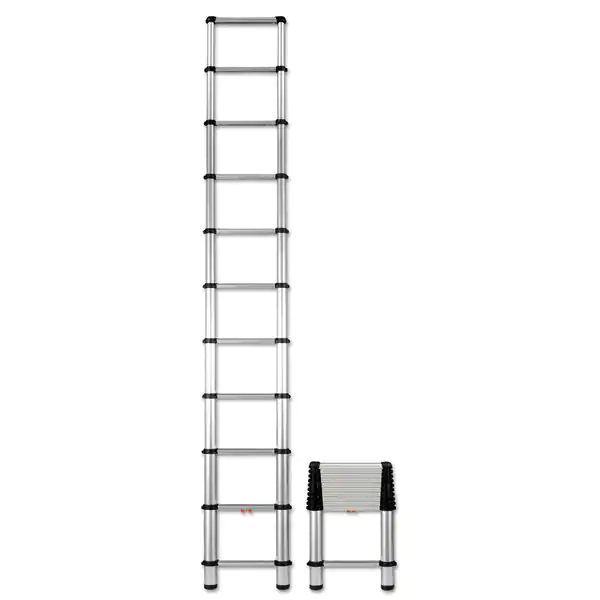 Telesteps Aluminum 14 ft Telescopic Extension Ladder