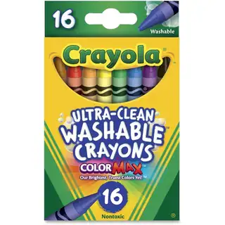 Crayola Kid's First Washable Crayon - 1/PK