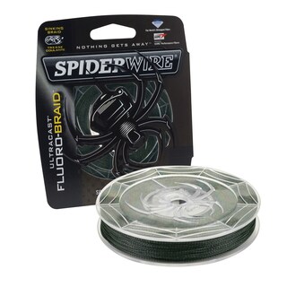 Spiderwire Ultracast Fluoro-Braid 15-pound 300 Yards