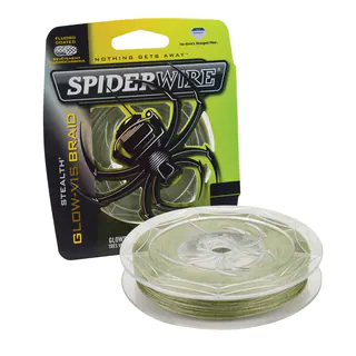 Spiderwire Stealth Braid Glow-Vis 50-pound 300 Yards