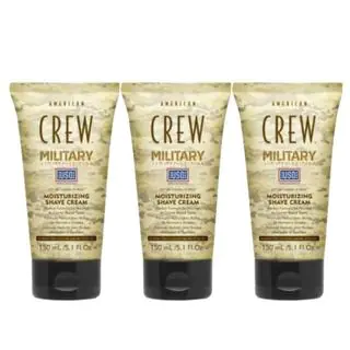 American Crew Military Edition 5.1-ounce Moisturizing Shave Cream (Pack of 3)