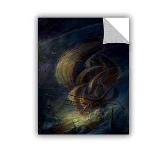 ArtWall Philip Straub ' The Apparition ' Art Appealz Removable Wall Art